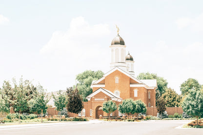 Sweet is The Work Vernal Utah Temple