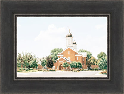 Sweet is The Work Vernal Utah Temple
