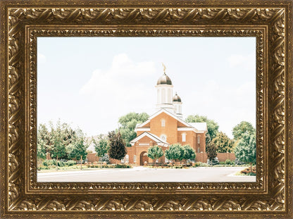 Sweet is The Work Vernal Utah Temple