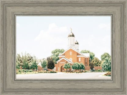 Sweet is The Work Vernal Utah Temple