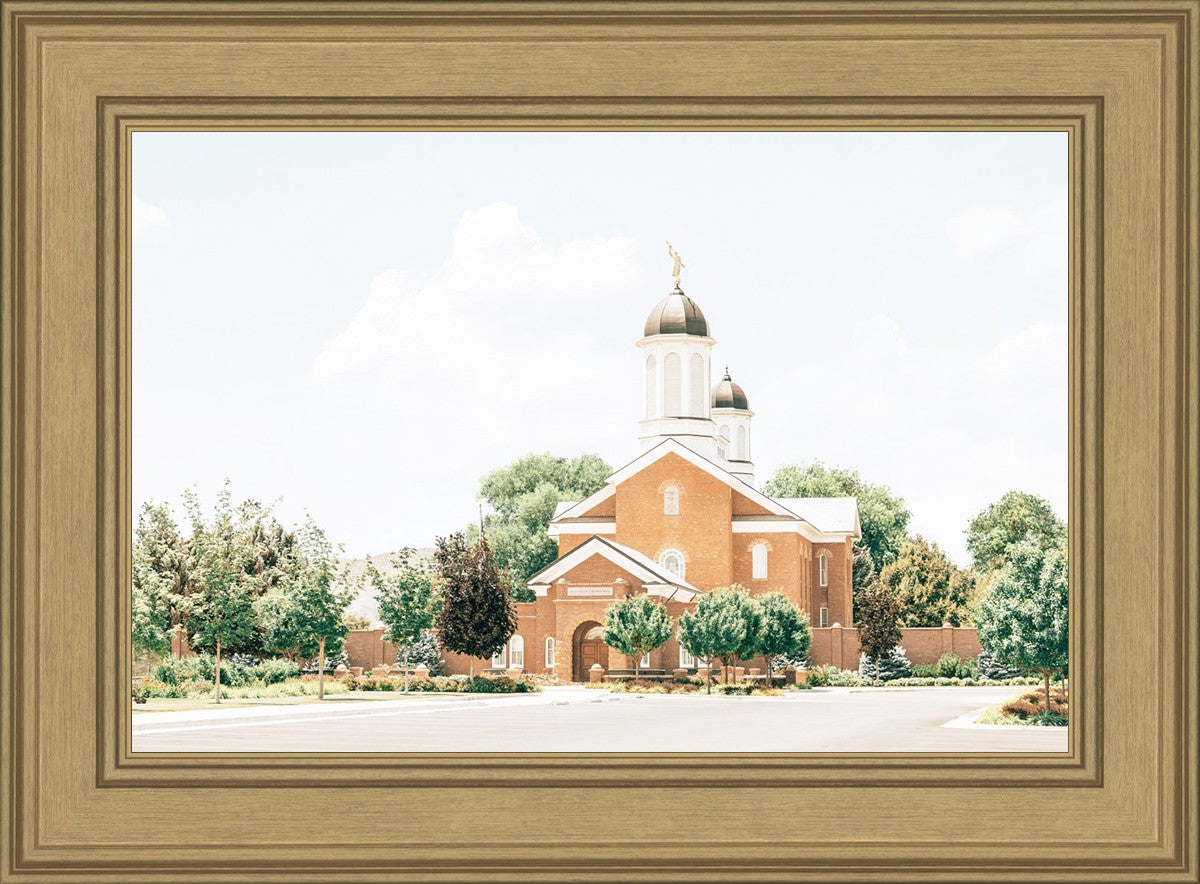 Sweet is The Work Vernal Utah Temple