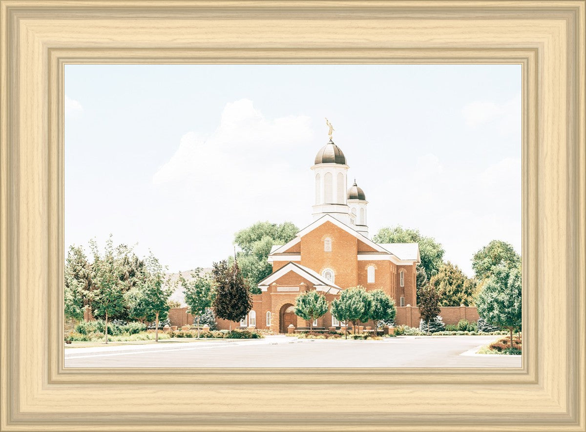 Sweet is The Work Vernal Utah Temple