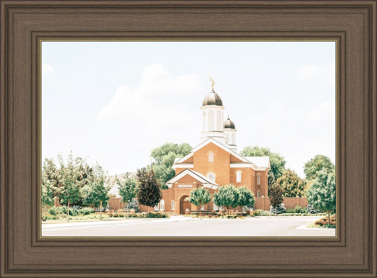 Sweet is The Work Vernal Utah Temple