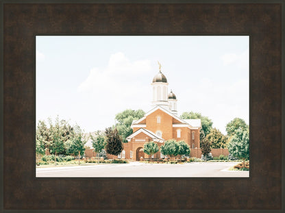 Sweet is The Work Vernal Utah Temple