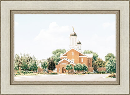 Sweet is The Work Vernal Utah Temple