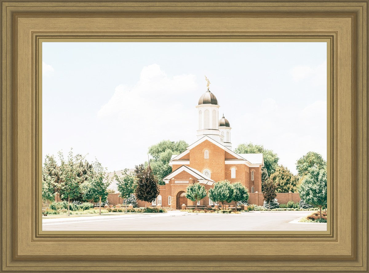 Sweet is The Work Vernal Utah Temple
