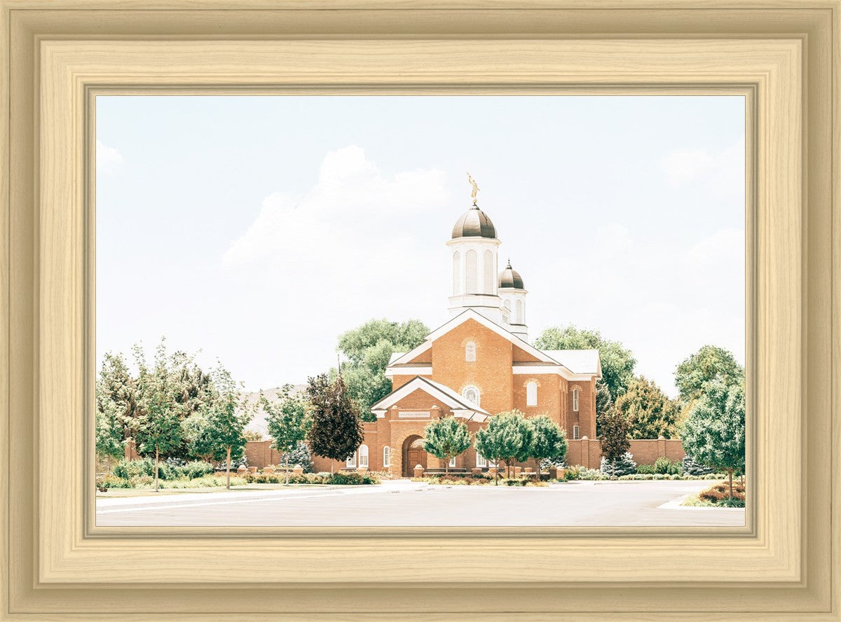 Sweet is The Work Vernal Utah Temple