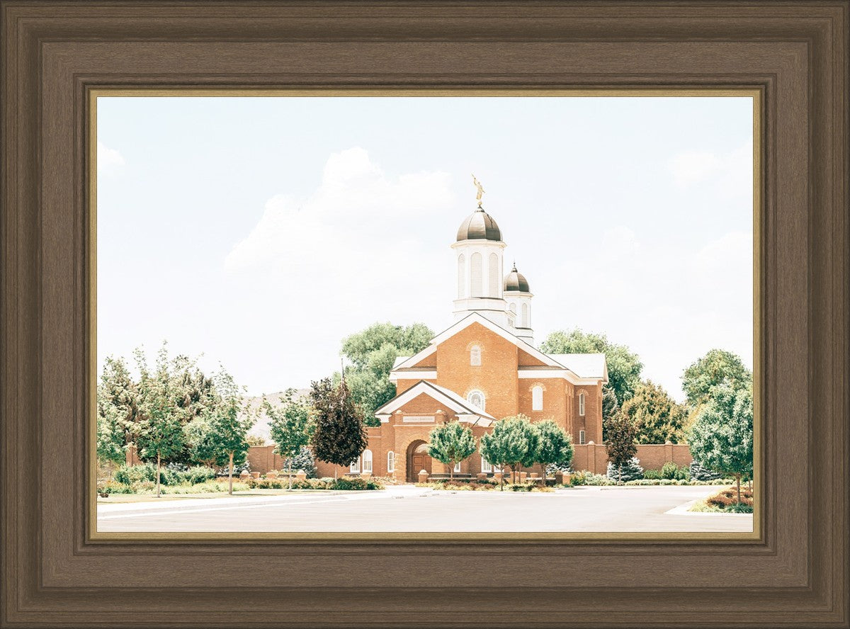 Sweet is The Work Vernal Utah Temple