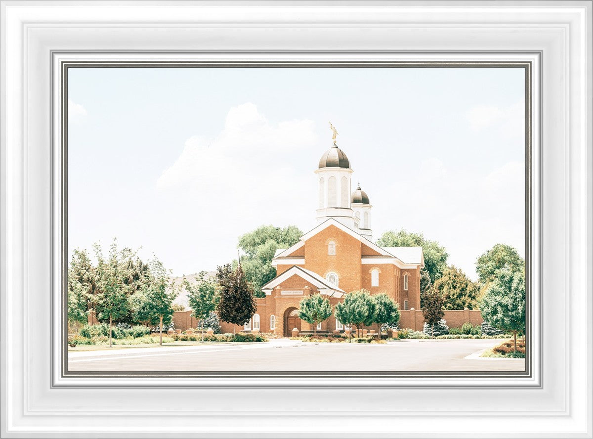 Sweet is The Work Vernal Utah Temple