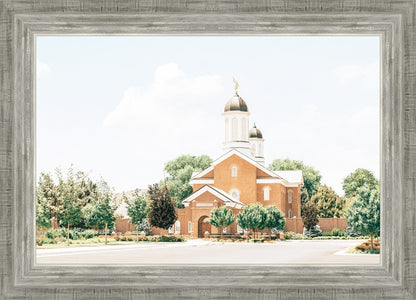 Sweet is The Work Vernal Utah Temple