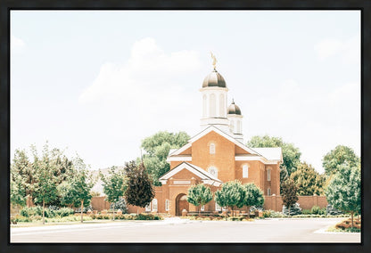 Sweet is The Work Vernal Utah Temple Gallery Wrap