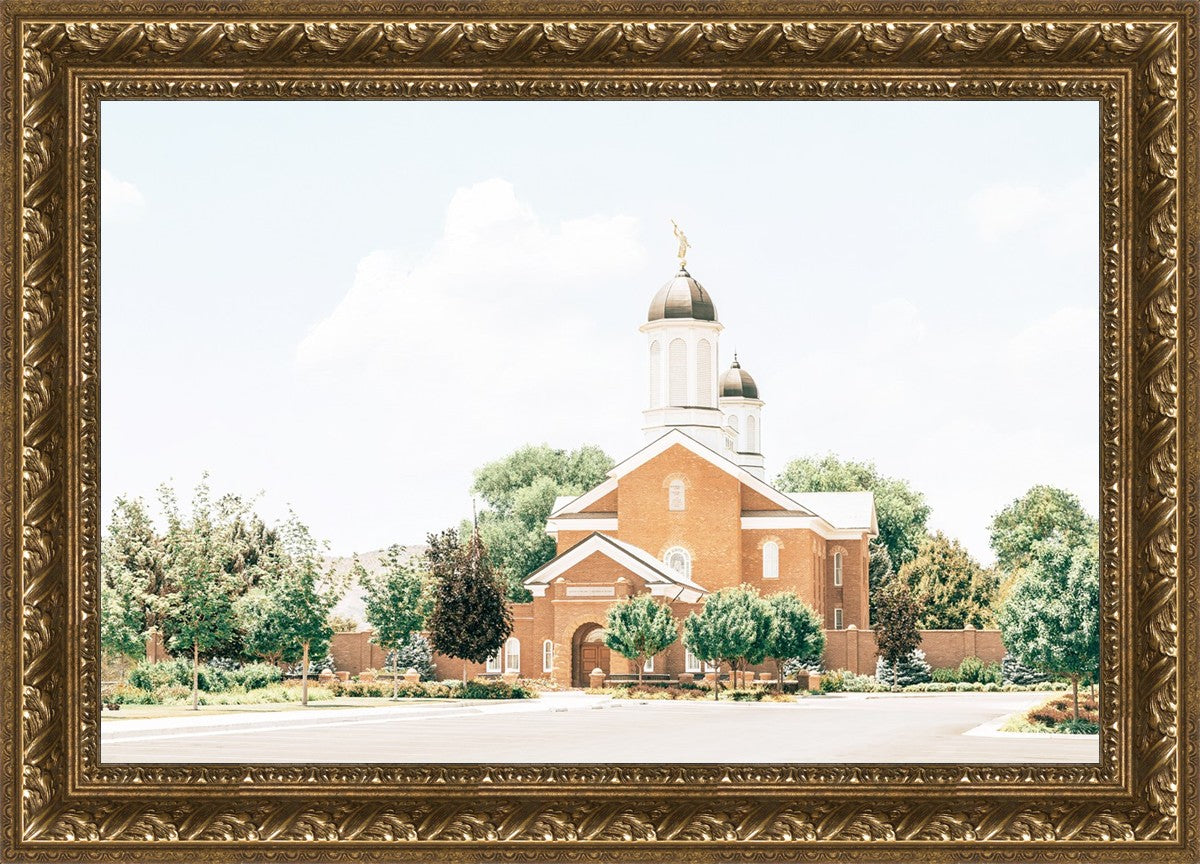 Sweet is The Work Vernal Utah Temple