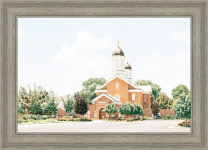 Sweet is The Work Vernal Utah Temple