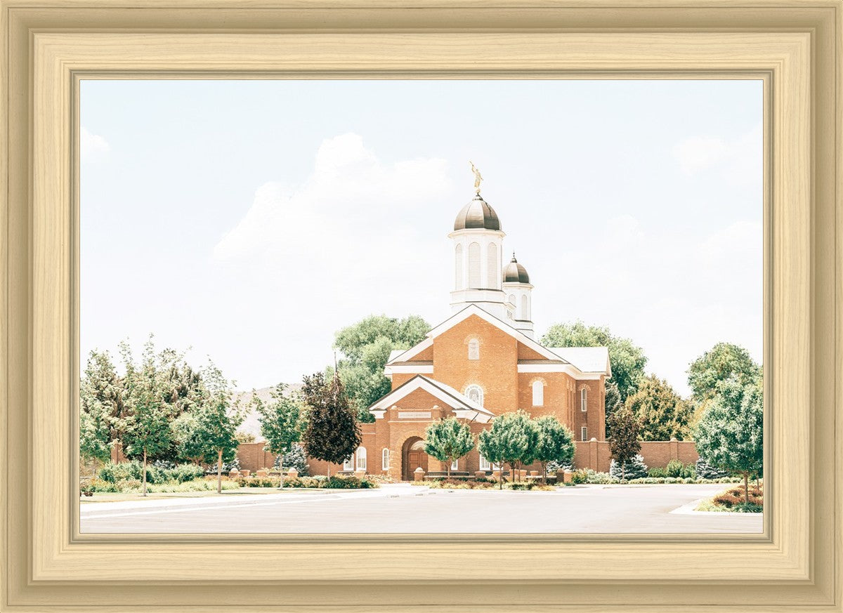 Sweet is The Work Vernal Utah Temple