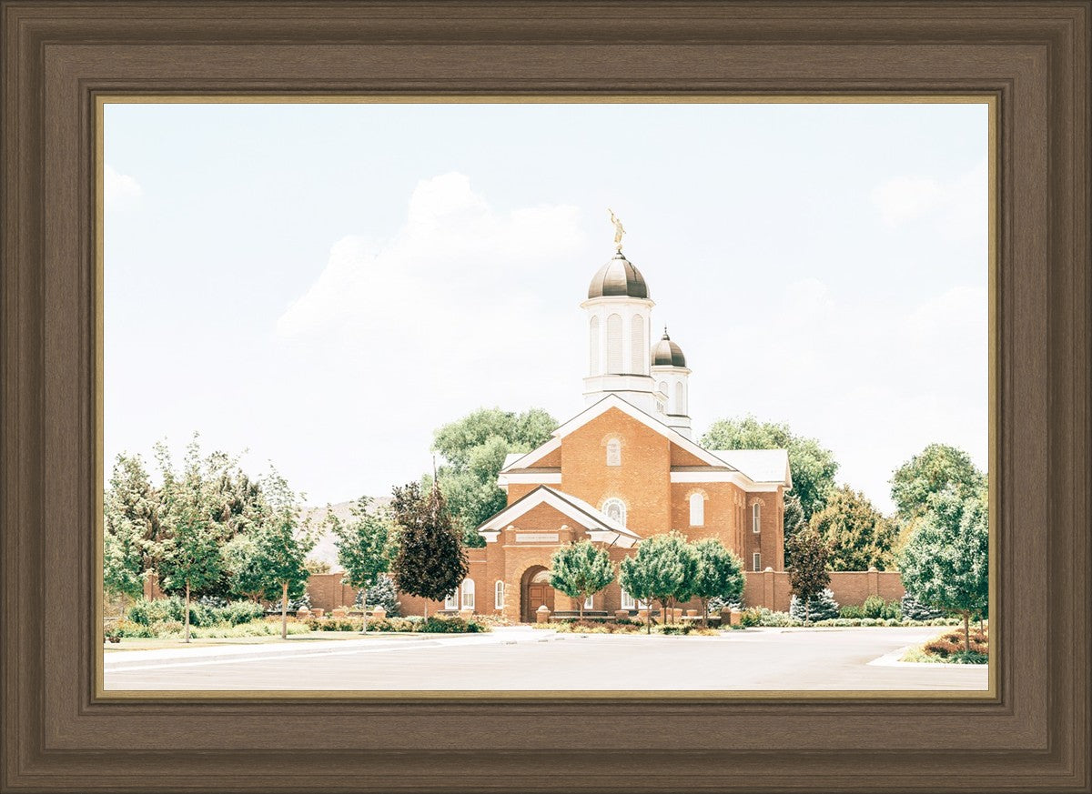 Sweet is The Work Vernal Utah Temple