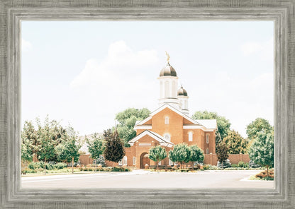 Sweet is The Work Vernal Utah Temple