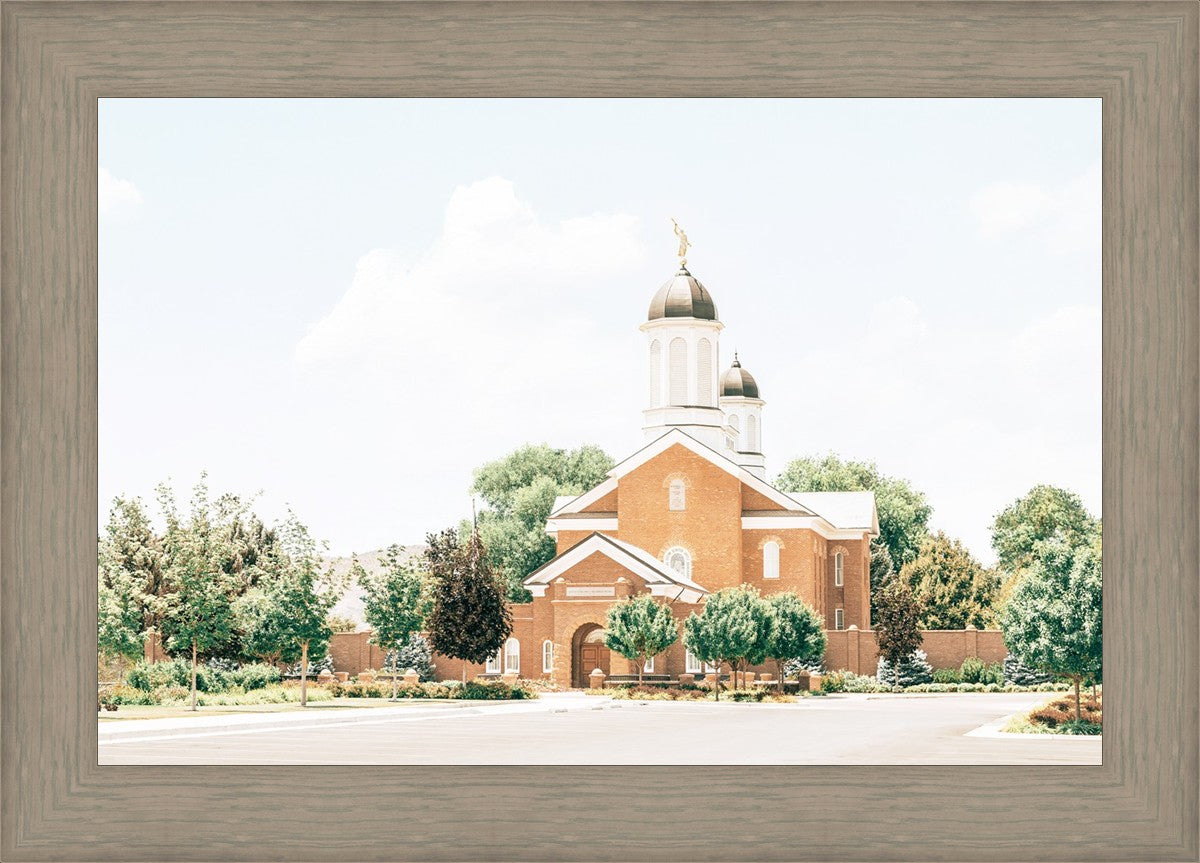 Sweet is The Work Vernal Utah Temple