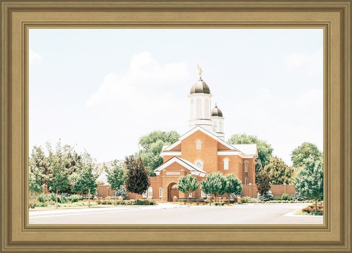 Sweet is The Work Vernal Utah Temple