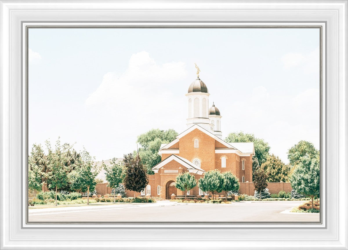 Sweet is The Work Vernal Utah Temple