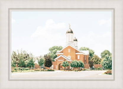 Sweet is The Work Vernal Utah Temple