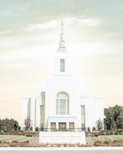 Sweet is The Work Burley Idaho