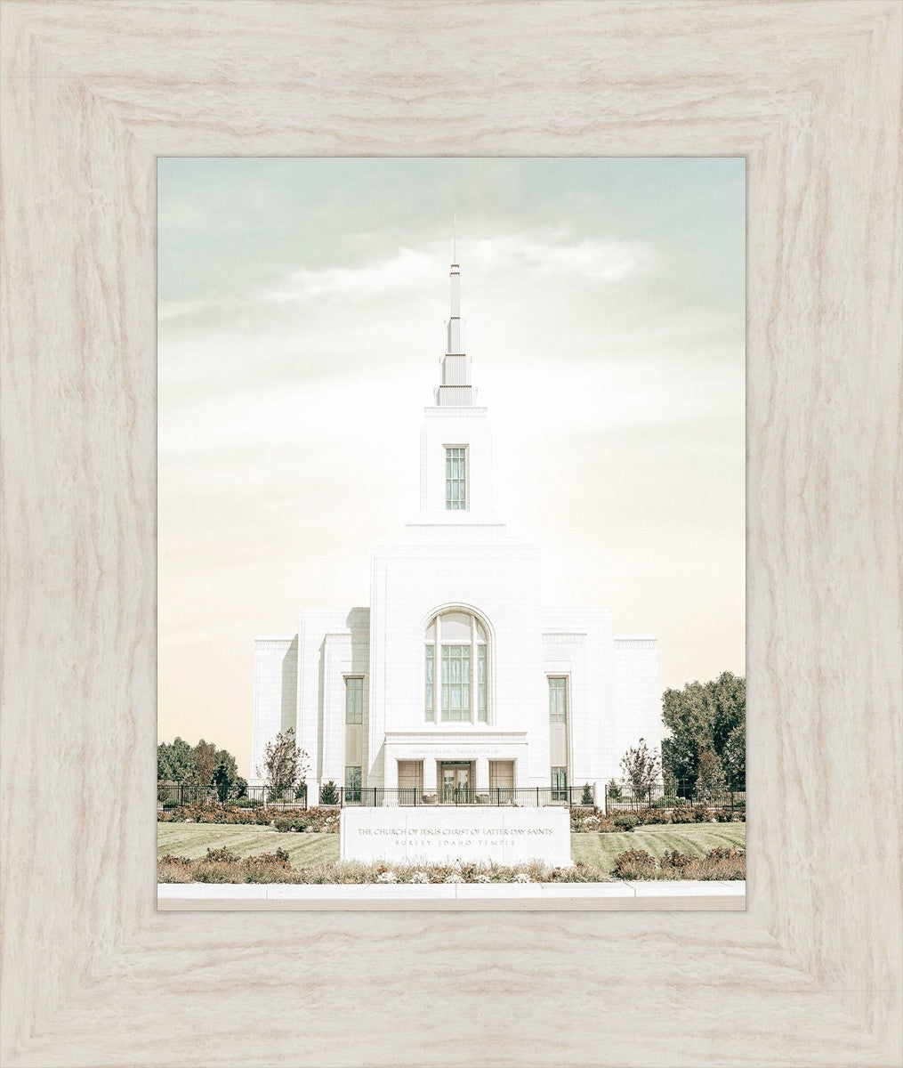 Sweet is The Work Burley Idaho