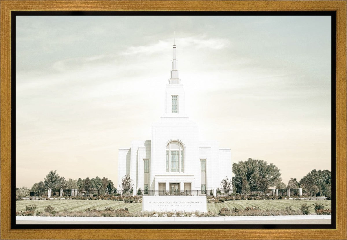 Sweet is The Work Burley Idaho