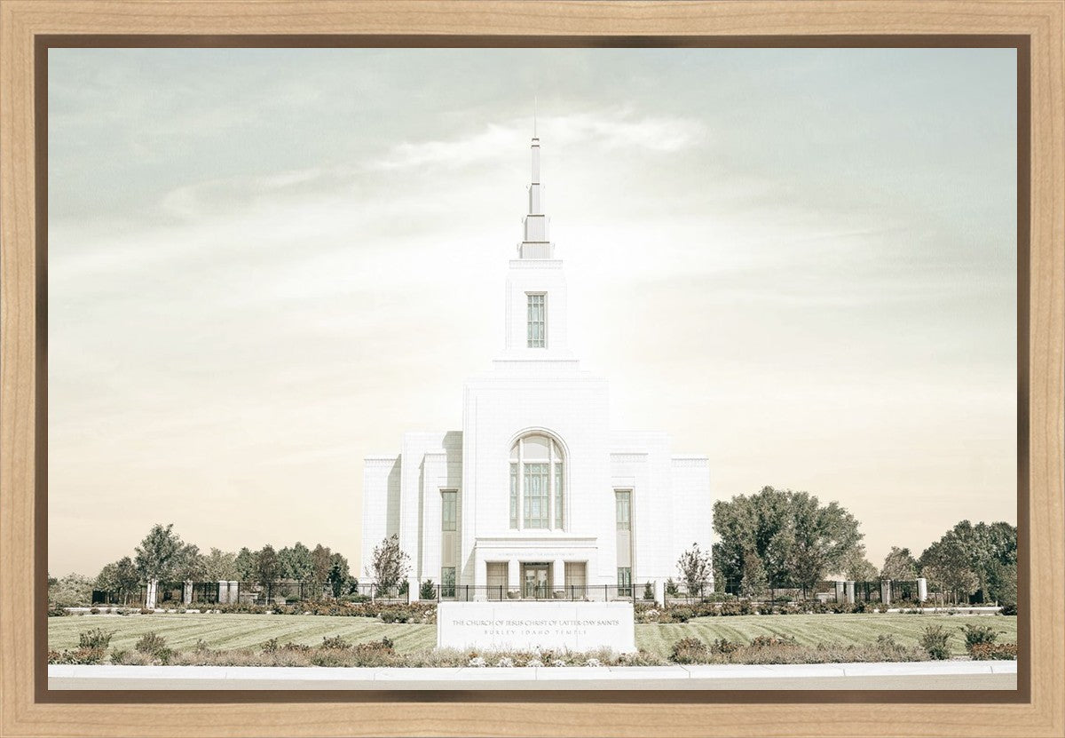 Sweet is The Work Burley Idaho