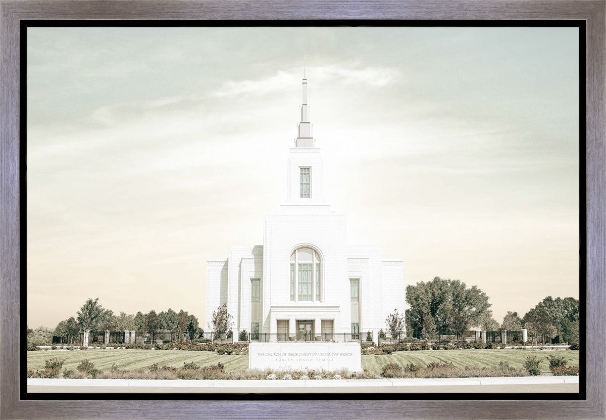 Sweet is The Work Burley Idaho