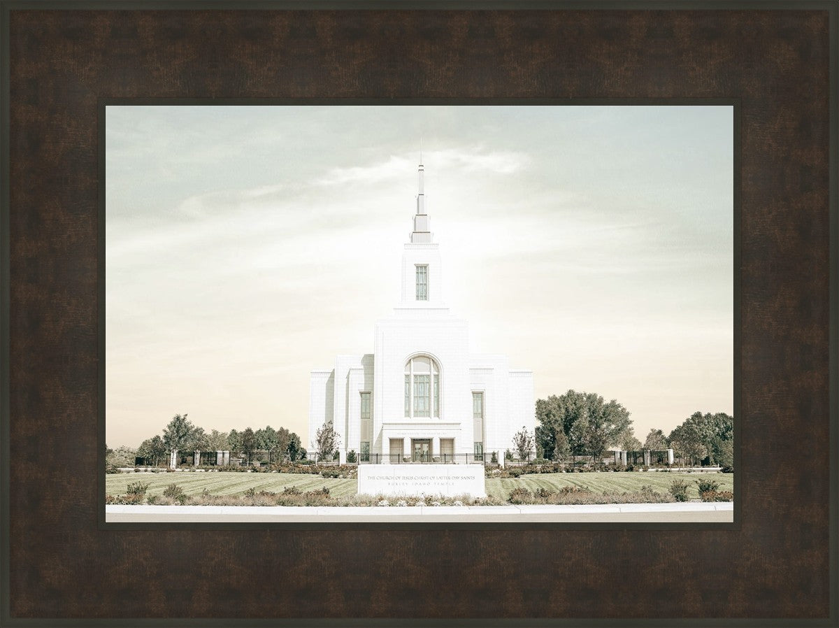 Sweet is The Work Burley Idaho