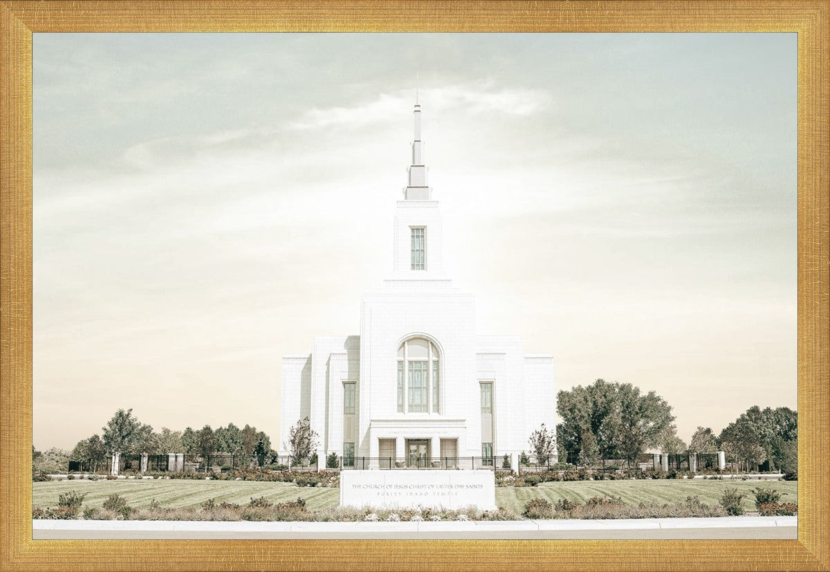 Sweet is The Work Burley Idaho