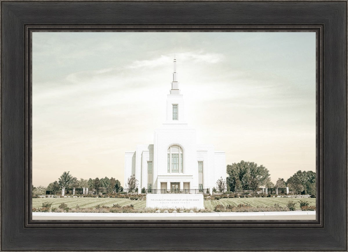 Sweet is The Work Burley Idaho