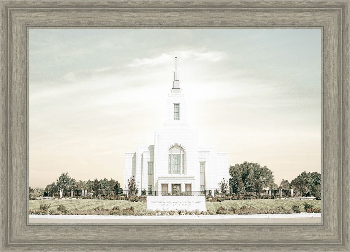 Sweet is The Work Burley Idaho