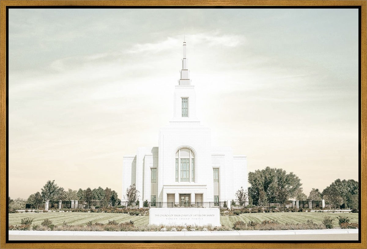 Sweet is The Work Burley Idaho