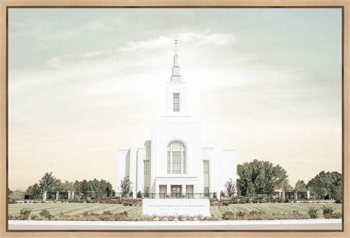 Sweet is The Work Burley Idaho