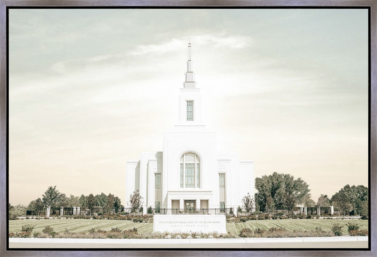 Sweet is The Work Burley Idaho