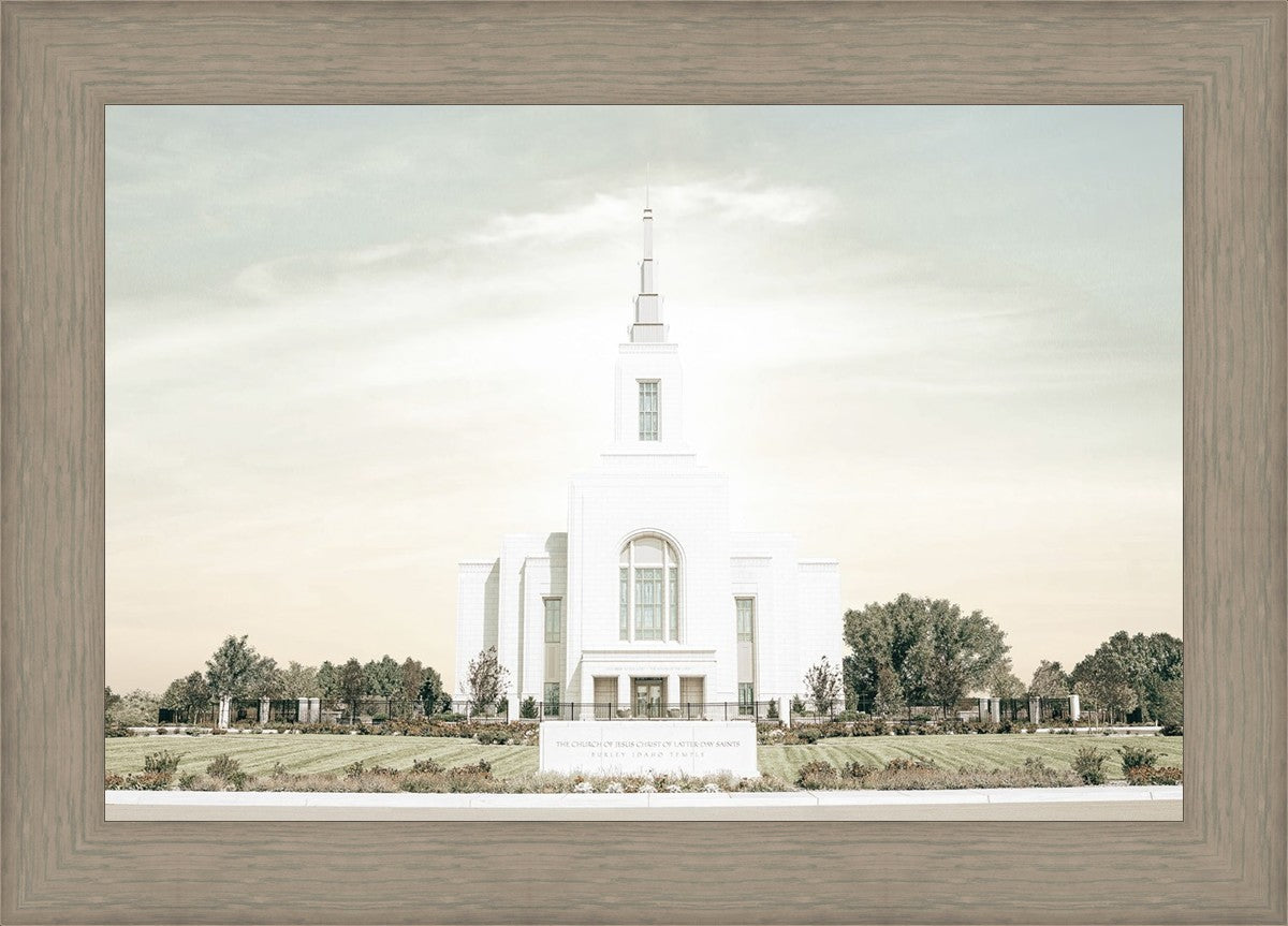 Sweet is The Work Burley Idaho