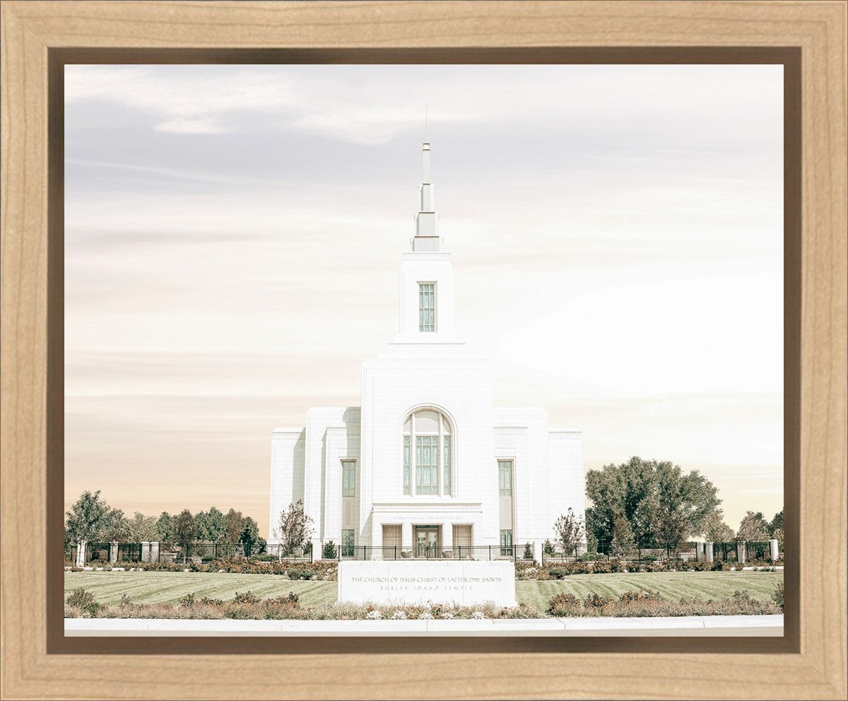 Burley Idaho His Home