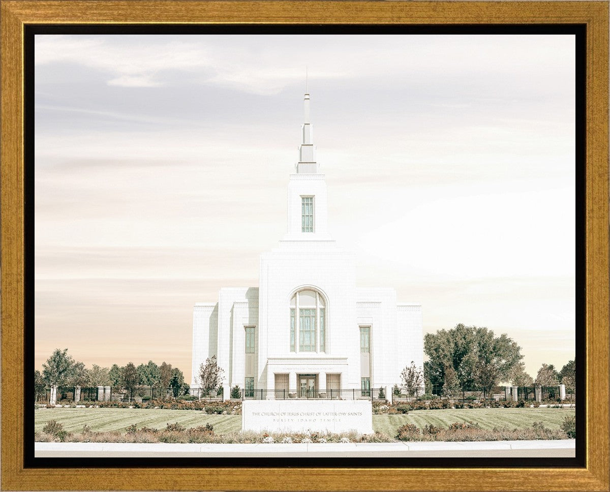 Burley Idaho His Home