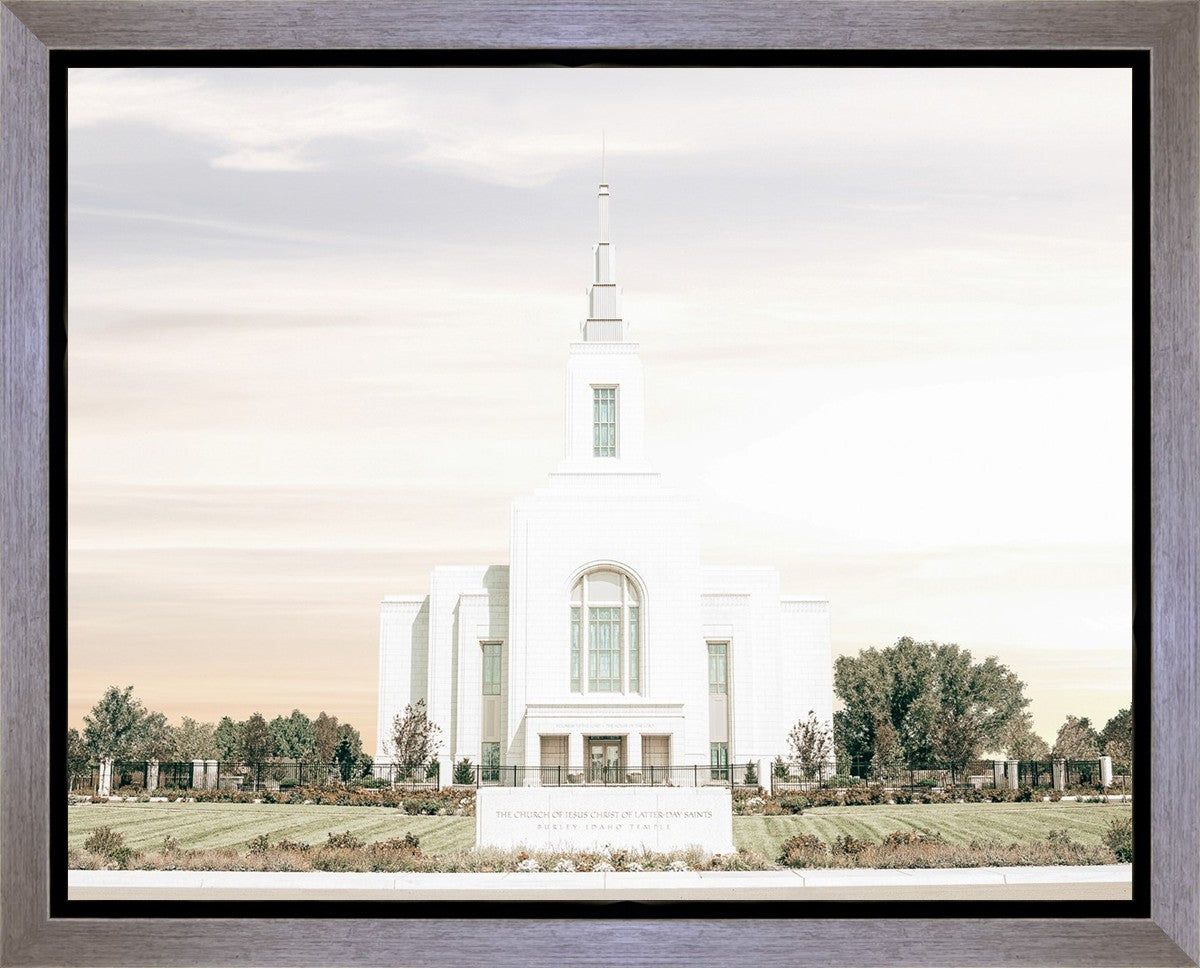 Burley Idaho His Home