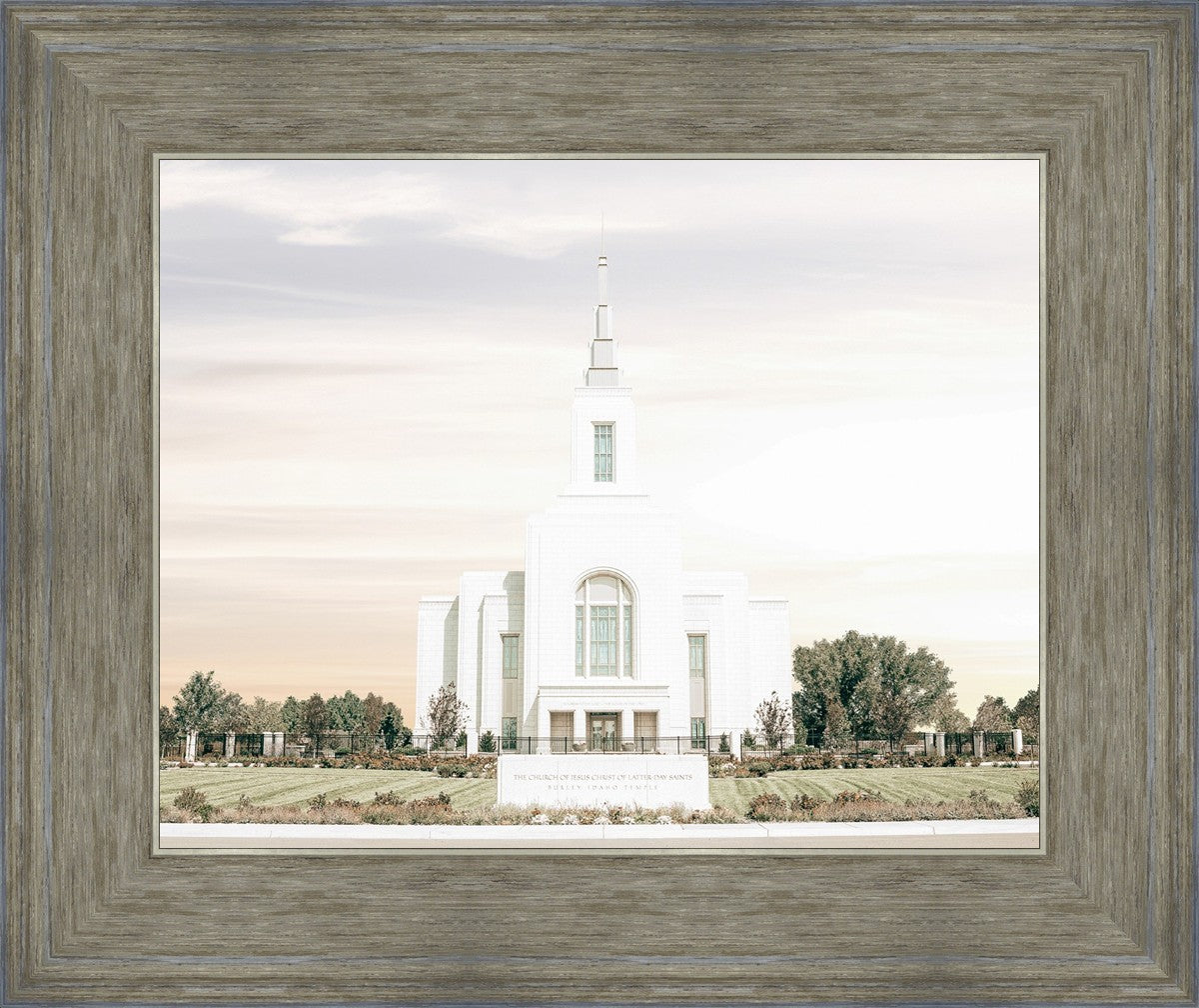 Burley Idaho His Home