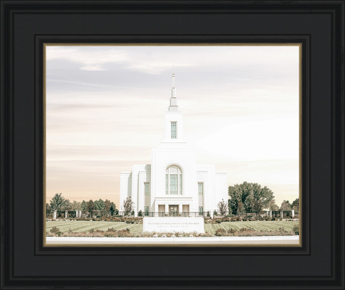 Burley Idaho His Home