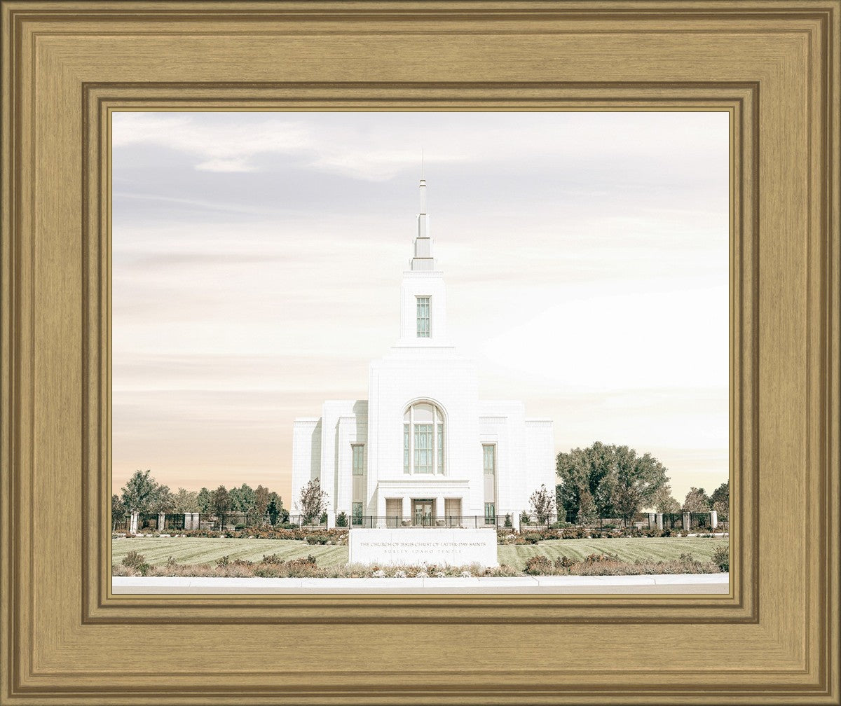 Burley Idaho His Home
