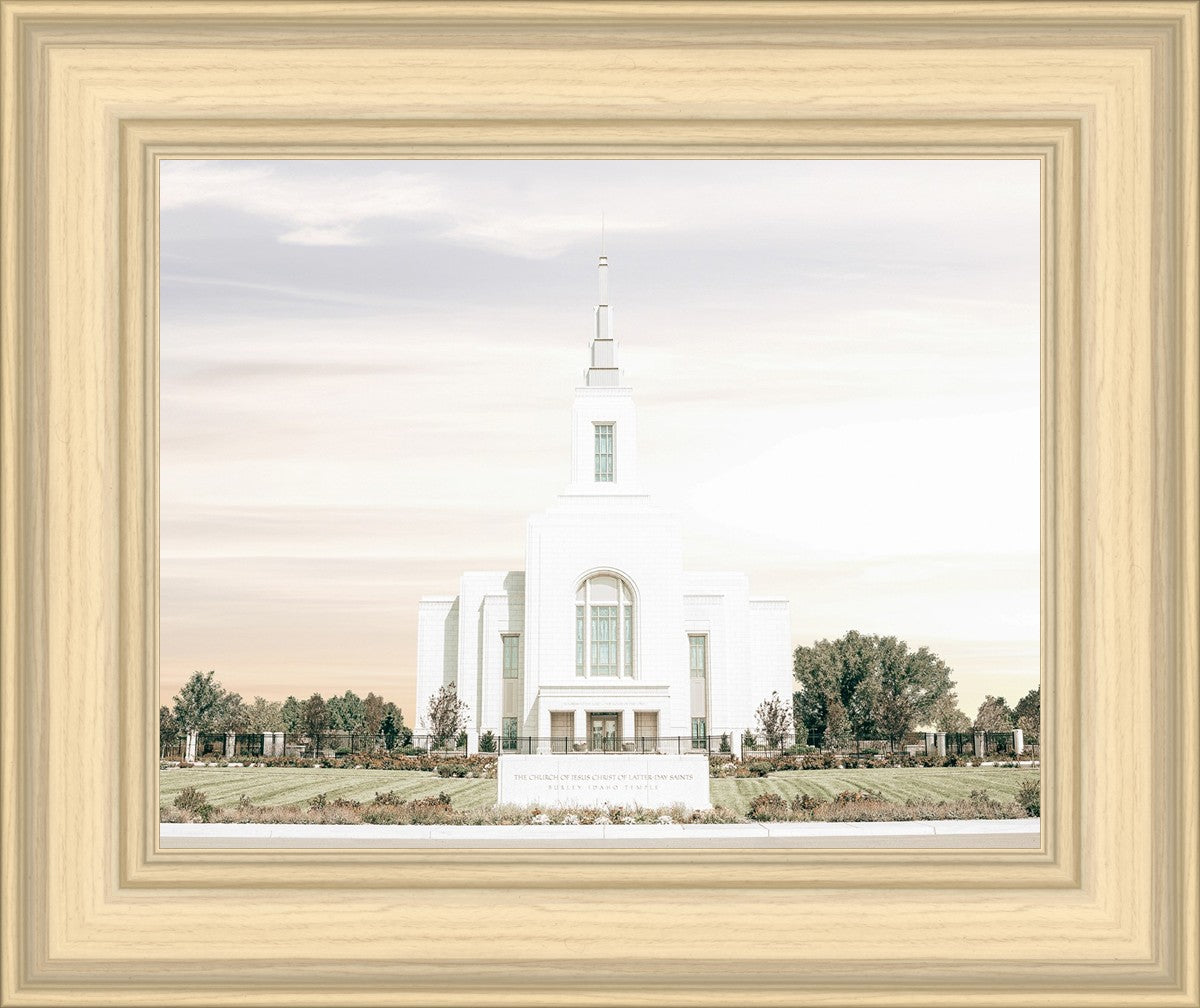 Burley Idaho His Home