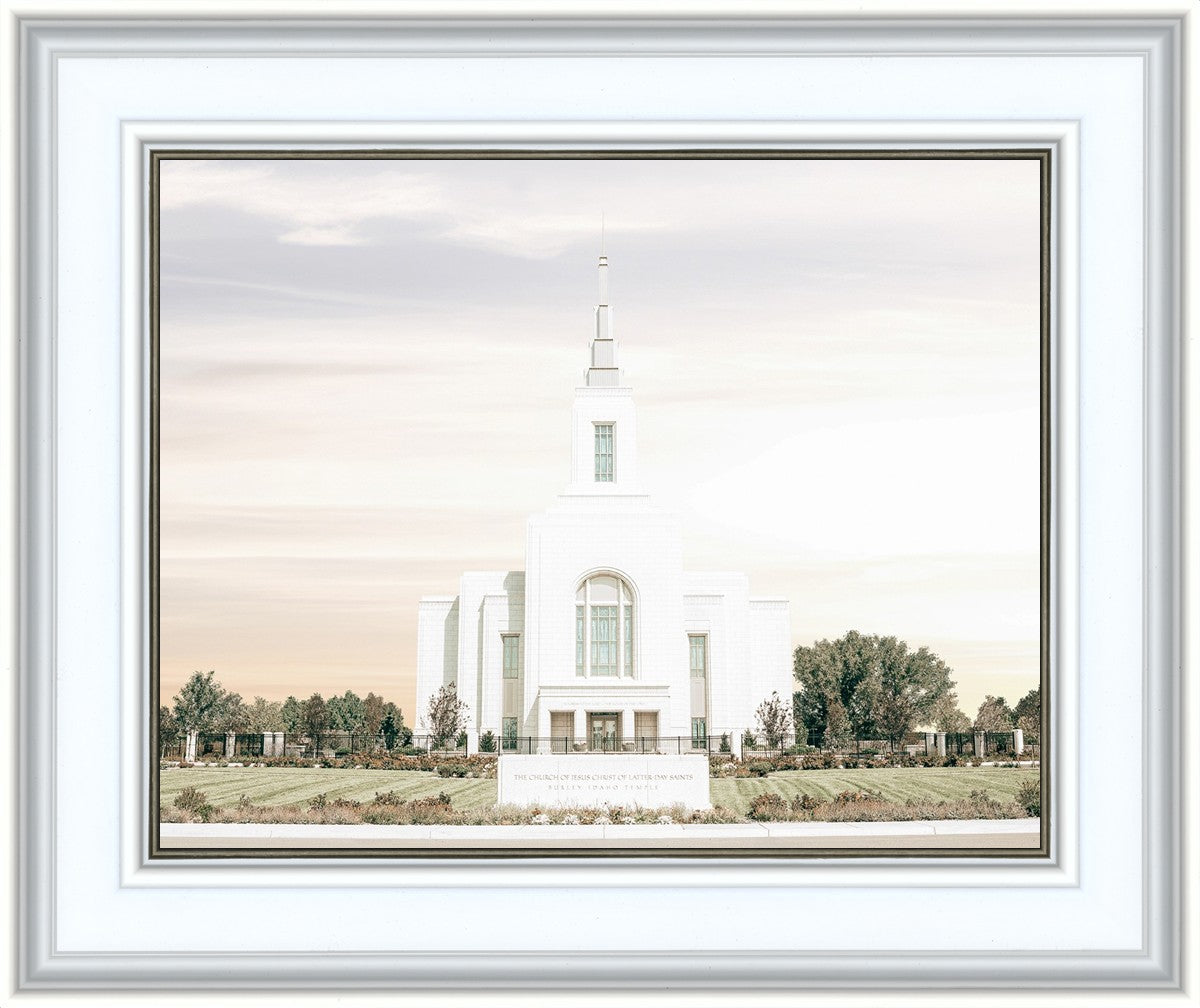 Burley Idaho His Home
