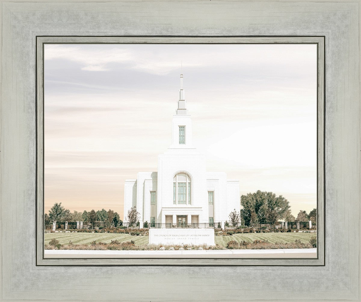 Burley Idaho His Home