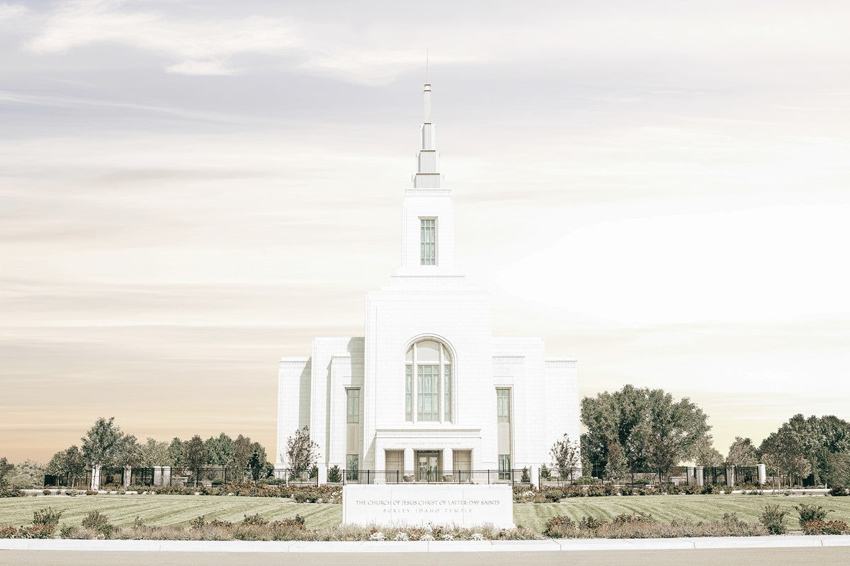 Burley Idaho His Home