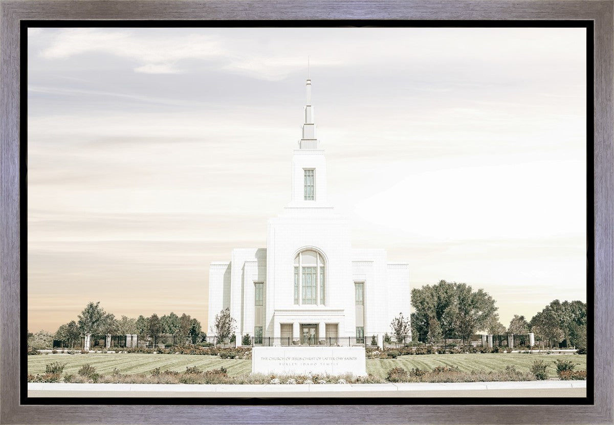 Burley Idaho His Home