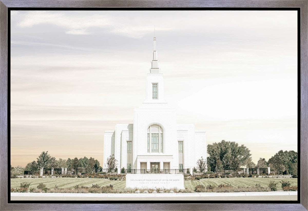 Burley Idaho His Home