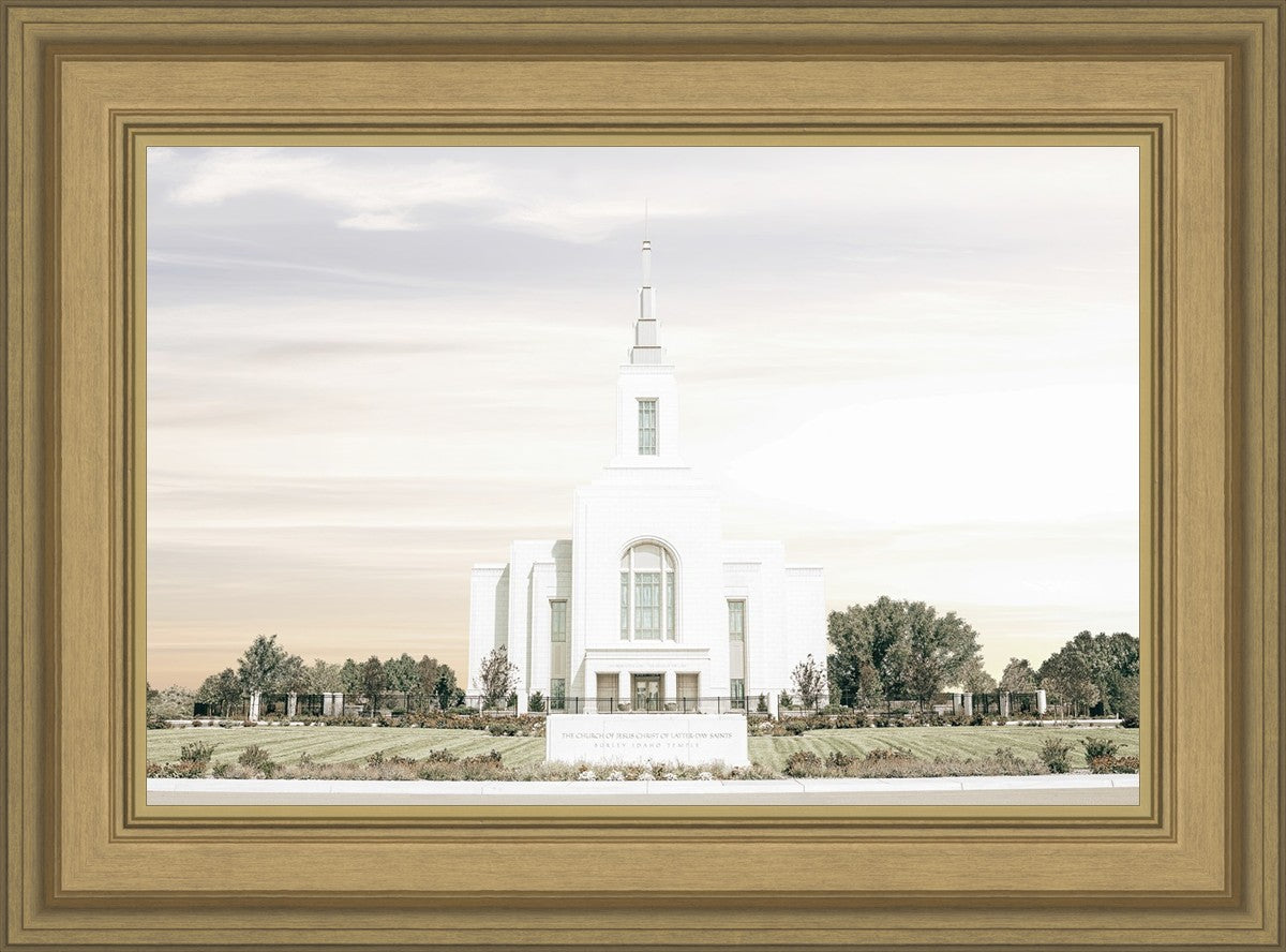 Burley Idaho His Home